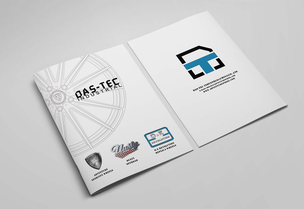 卓越科技，智造未來——DASTECH丹陽工廠宣傳畫冊產(chǎn)品目錄廣告設(shè)計(jì)
