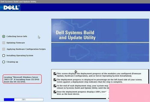 戴爾Dell服務(wù)器如何安裝Windows Server 2003系統(tǒng) 實(shí)用小知識(shí)